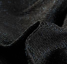 Replika historické látky Art Fabrics rozálie zelenomodrá