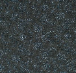 Replika historické látky Art Fabrics Rozálie šedomodrá