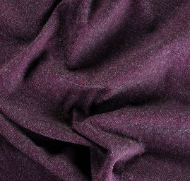 Kostýmová látka Art Fabrics mohér směs sv. modrá