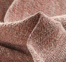 Kostýmovka imitace buretu Art Fabrics růžový melír