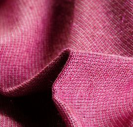 Kostýmová látka Art Fabrics mohér směs fuchsie