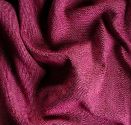 Kostýmová látka Art Fabrics mohér směs fuchsie