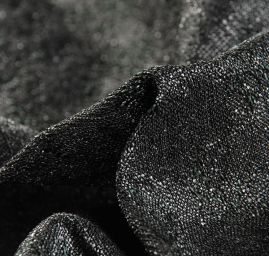 Replika historické látky Art Fabrics Rozálie tm. zelená