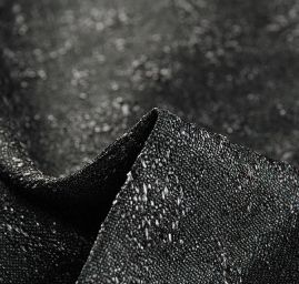 Replika historické látky Art Fabrics Rozálie šedá