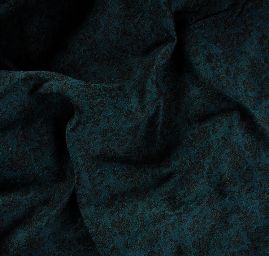 Replika historické látky Art Fabrics Rozálie tyrkysová