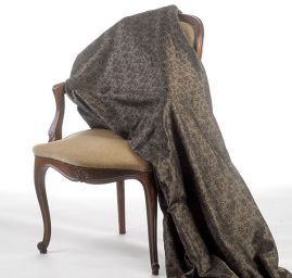 Replika historickej látky Art Fabrics Rozálie béžová