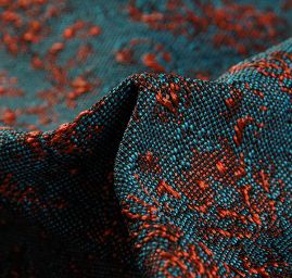 Replika historické látky Art Fabrics Rozálie skořicová