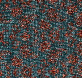 Replika historické látky Art Fabrics Rozálie skořicová