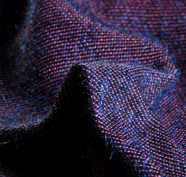 Kostýmová látka Art Fabrics mohér směs lesk II.jakost