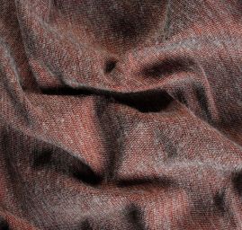 Kostýmová látka viskoza směs Art Fabrics oranžovošedá