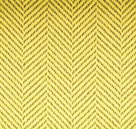 Kostýmovka Art Fabrics vzor rybí kost žlutá