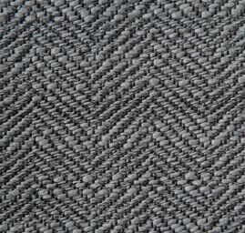 Kostýmová látka vzor rybí kost Art Fabrics šedá