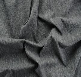 Kostýmová látka bavlna směs Art Fabrics šedá