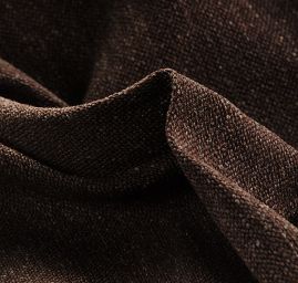 Kostýmová látka viskoza směs Art Fabrics hnědá