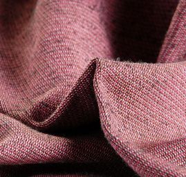 Kostýmová látka Art Fabrics mohér směs lesk fialová