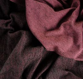 Kostýmová látka Art Fabrics mohér směs lesk fialová