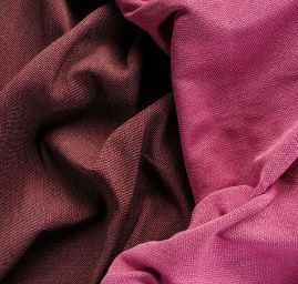 Kostýmová látka viskoza směs Art Fabrics hnědý melír