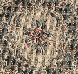 Replika historické látky Art Fabrics Medailon gobelín