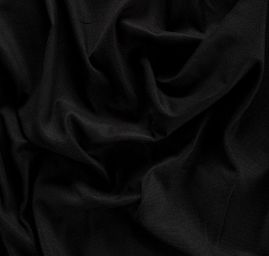 Kostýmová látka bavlna směs Art Fabrics černá