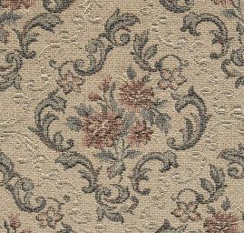 Replika historické látky Art Fabrics Figaro gobelín