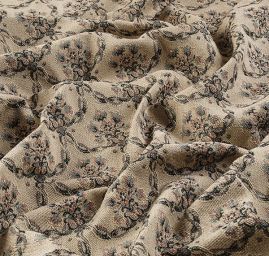 Replika historické látky Art Fabrics Girlandy gobelín