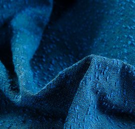 Kostýmovka Art Fabrics zelenomodrá