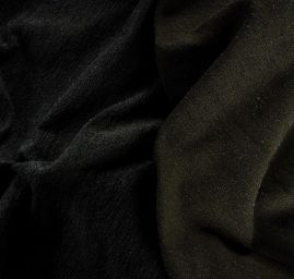 Kostýmovka Art Fabrics buklé tm.zelená