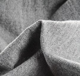 Kostýmová látka Art Fabrics tvíd šedý melír