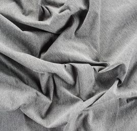 Kostýmová látka Art Fabrics tvíd šedý melír