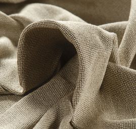 Kostýmová látka Art Fabrics pískově žlutá