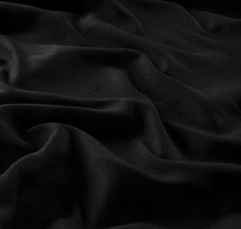 Kostýmová látka Art Fabrics černá