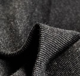 Kostýmová látka Art Fabrics mohér béžovošedá