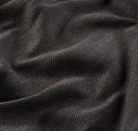 Kostýmová látka Art Fabrics rybí kost modrá