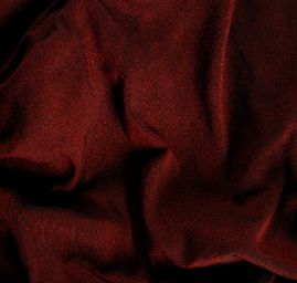 Kostýmovka Art Fabrics lamé červenočerná