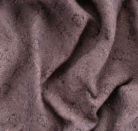 Replika historické látky Art Fabrics Medailon fialová/zlatá