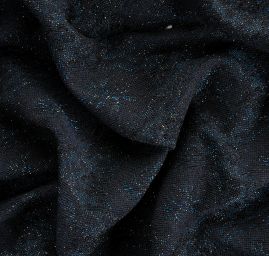 Replika historické látky Medailon modročená