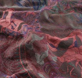 Dekorační tkanina Art Fabrics secese Mucha