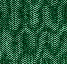 Kostýmová látka Art Fabrics rybí kost sv.zelená