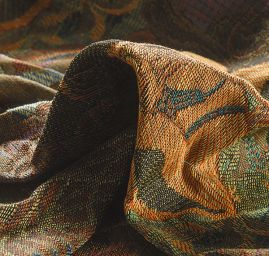 Dekorační tkanina Art Fabrics secese Mucha