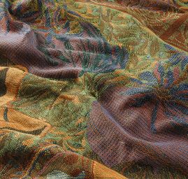 Dekorační tkanina Art Fabrics secese Mucha