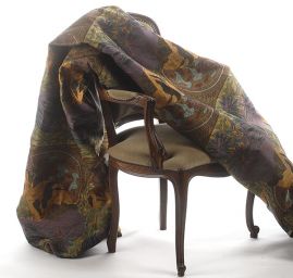 Dekorační tkanina Art Fabrics secese Mucha