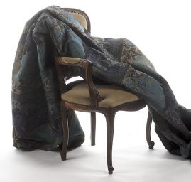 Dekorační tkanina secese Mucha