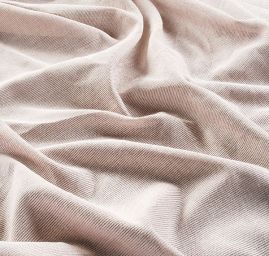 Len organtýn Art Fabrics levandulový