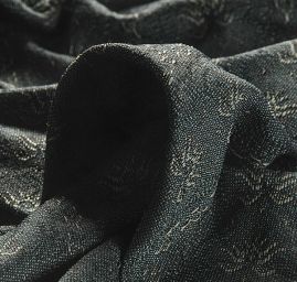 Craft Art Fabrics černozelená
