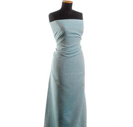 Len Art Fabrics organtýn světle modrý