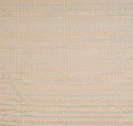 Žakárová látka Art Fabrics Brusel okrová/zelená