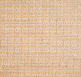 Žakárová látka Art Fabrics Brusel okrová/hnědá