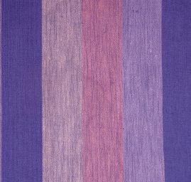 Len Art Fabrics širší pruhy levandulový