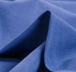 Len Art Fabrics jeans modrý