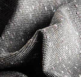 Kostýmovka Art Fabrics nopky šedostříbrná